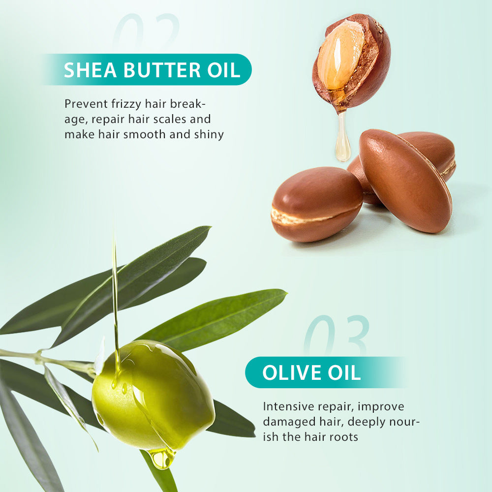 All-English Moroccan Scalp Hair Oil Skincare Product