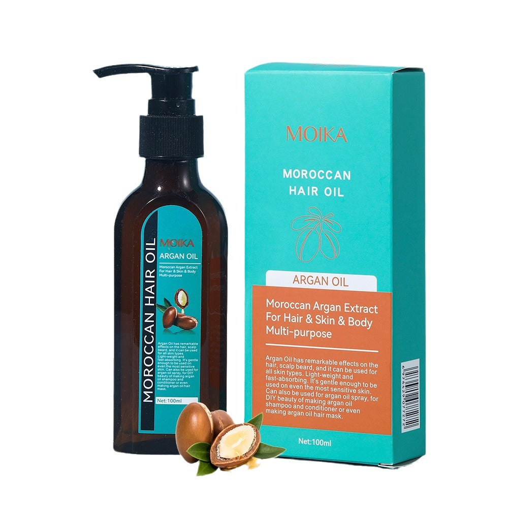 All-English Moroccan Scalp Hair Oil Skincare Product